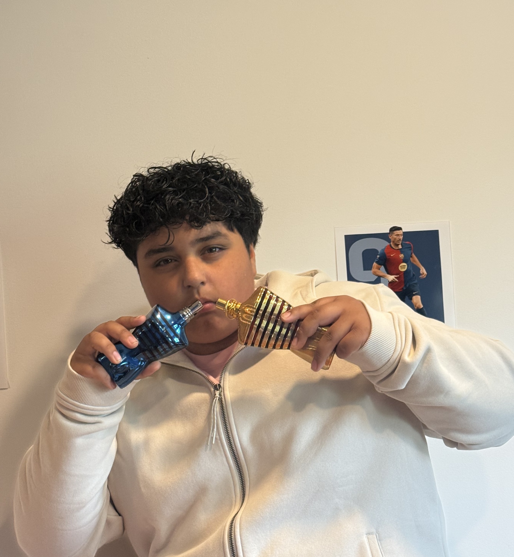 Armaan, creator of A. S. Fragrances